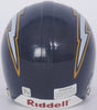 Junior Seau Signed San Diego Chargers Riddell Mini Helmet Beckett COA