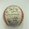 1993 Toronto Blue Jays World Series Champs Team Signed W.S. Baseball JSA COA
