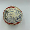 The Finest Negro League Signed Baseball Willie Mays Hank Aaron Ernie Banks JSA