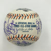 2005 All Star Game Team Signed Baseball Albert Pujols 35 Sigs MLB Authenticated