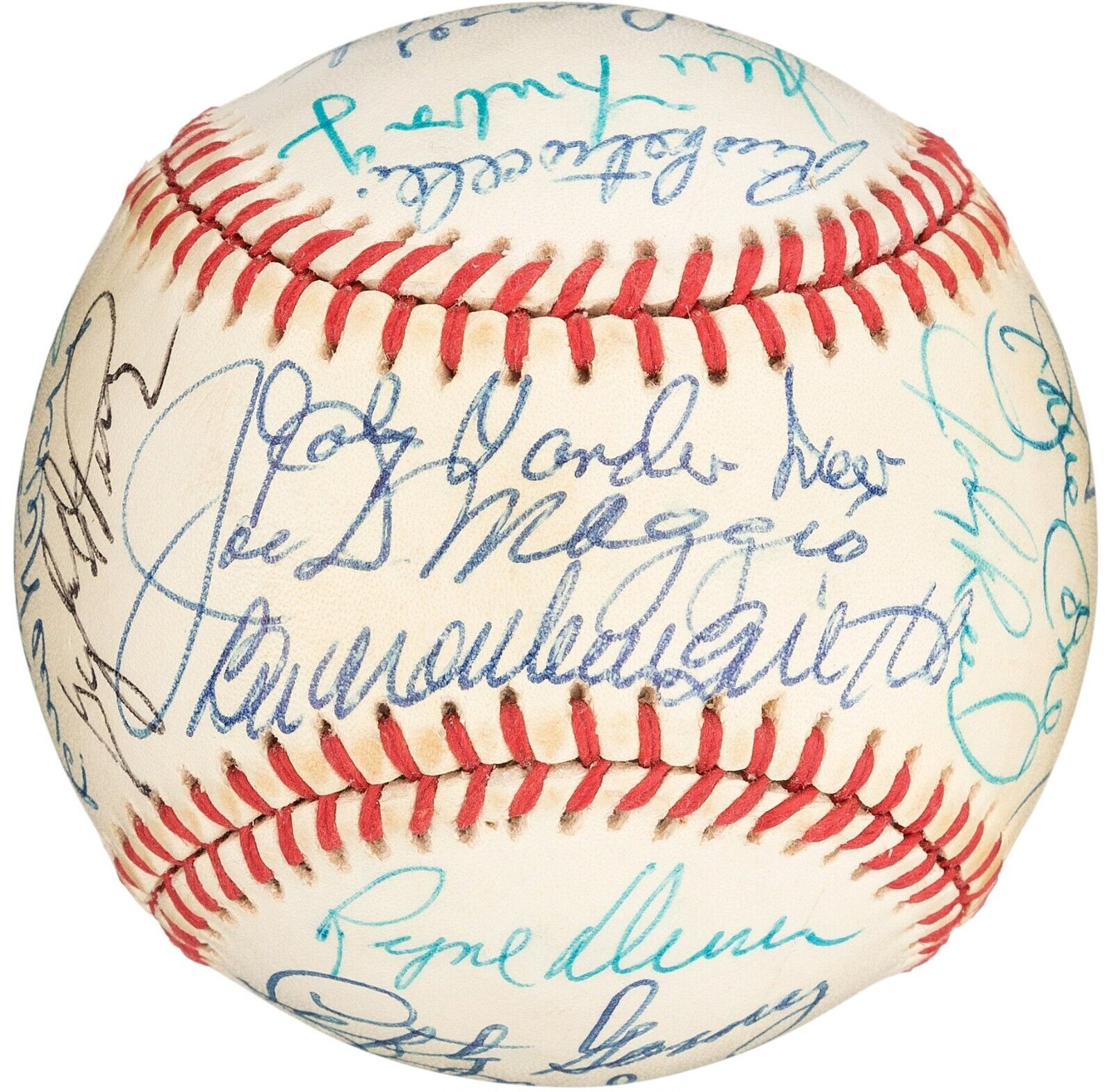 Boston Red Sox - Ted Williams, Frank Malzone & Johnny Pesky