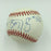 Nice Jerome Bettis Signed American League Baseball Pittsburgh Steeler JSA COA