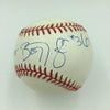 Nice Jerome Bettis Signed American League Baseball Pittsburgh Steeler JSA COA