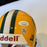Paul Hornung HOF  1986 Signed Green Bay Packers Mini Helmet JSA COA