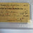Moe Berg Signed 1947 Bank Check The Catcher Was a Spy PSA DNA