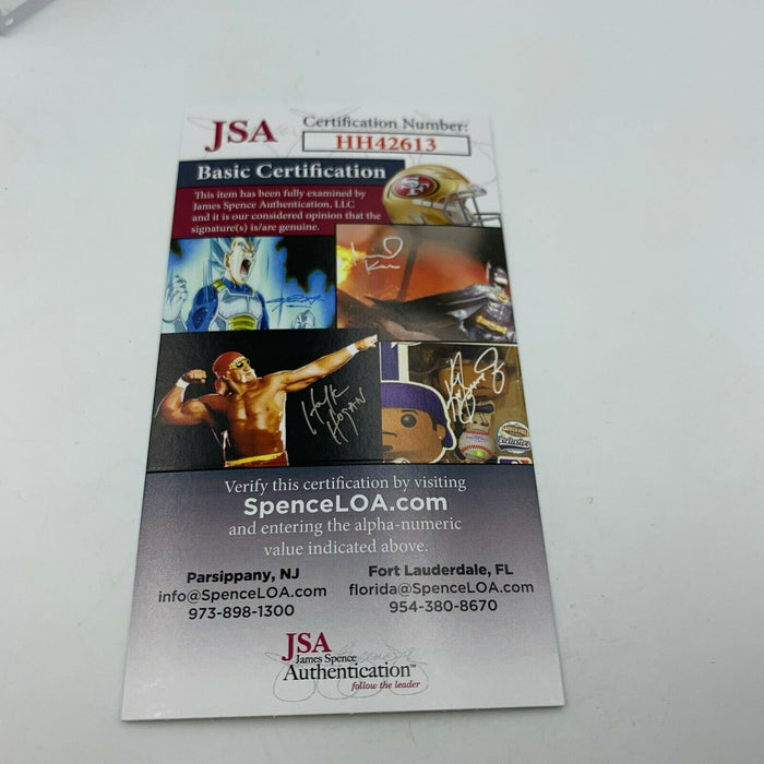 Craig Stadler Signed Autographed Golf Ball PGA With JSA COA