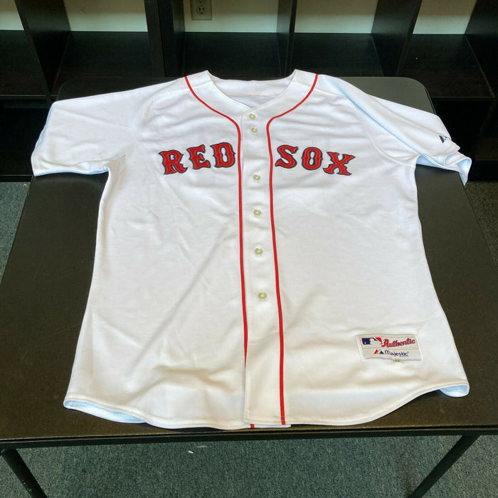 David Ortiz #34 Signed Authentic Boston Red Sox Game Model Jersey With JSA COA