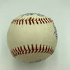 1969 New York Mets World Series Champs Team Signed Baseball Tom Seaver JSA COA