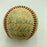 1978 NY Yankees World Series Champs Team Signed Baseball Thurman Munson JSA COA