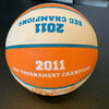 Pat Summitt Signed 2011 SEC Tournament Champs Basketball Tennessee With JSA COA