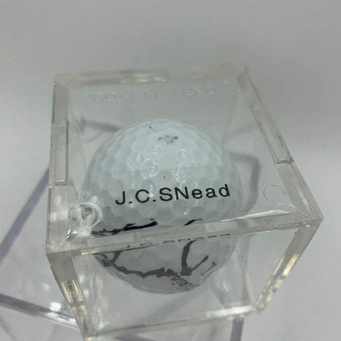 J. C. Snead Signed Autographed Golf Ball PGA With JSA COA