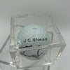 J. C. Snead Signed Autographed Golf Ball PGA With JSA COA