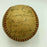 Al Simmons & Connie Mack 1940 Philadelphia Athletics Team Signed AL Baseball