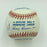 Nice Jerome Bettis Signed American League Baseball Pittsburgh Steeler JSA COA