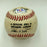 Willie Mays Signed Autographed National League Baseball Beckett COA