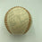 1976 Hall of Fame Induction Multi Signed Baseball Joe Cronin Red Ruffing JSA LOA