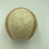 1976 Hall of Fame Induction Multi Signed Baseball Joe Cronin Red Ruffing JSA LOA
