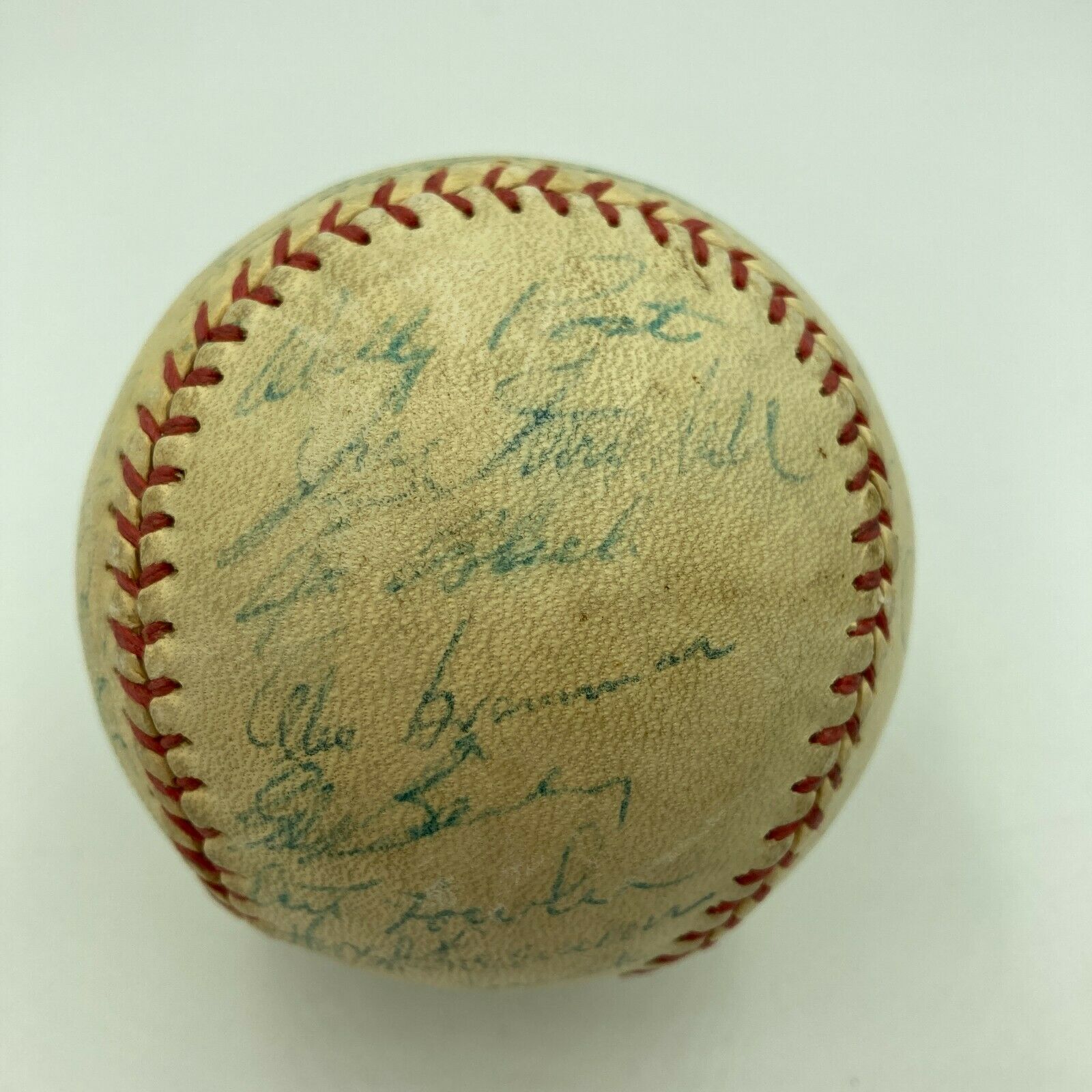 Frank Robinson Signed & Inscribed ROY 1956 Cincinnati Reds, Lot #45159