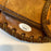 Bill Dickey Signed 1940's Game Model Baseball Glove Catchers Mitt JSA COA