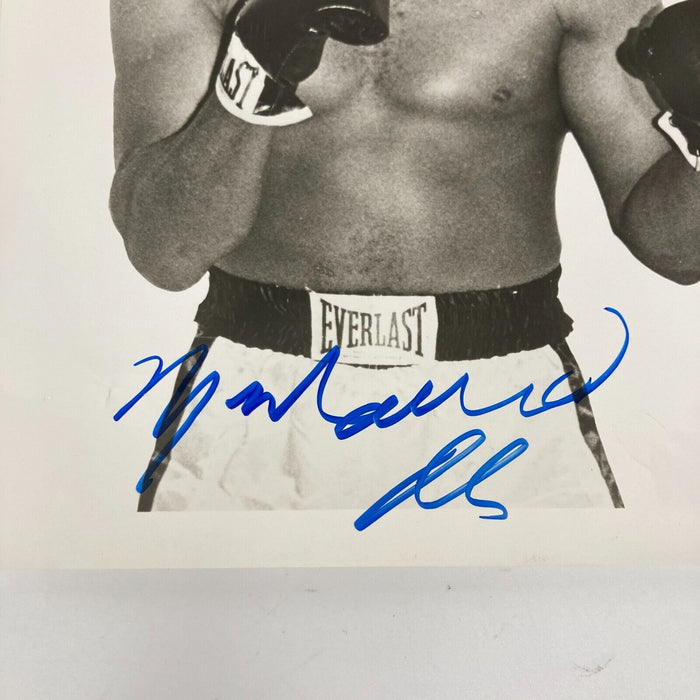 Muhammad Ali Signed Autographed 8x10 Boxing Photo JSA COA