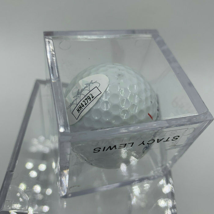 Stacy Lewis Signed Autographed Golf Ball PGA With JSA COA