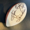 Walter Payton "Sweetness #34" Signed Inscribed Wilson NFL Football JSA COA