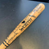 1988 Texas Rangers Team Signed Game Model Bat 35+ Sigs With JSA COA
