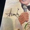 Perry Como Signed Christmas Concert 1993 VHS Movie JSA COA