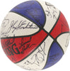 Michael Jordan Scottie Pippen 1993 All Star Game Team Signed Basketball JSA COA