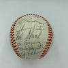 1972 Baltimore Orioles Team Signed American League Baseball Brooks Robinson