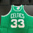 Larry Bird Signed 1985-86 Authentic Boston Celtics Game Model Jersey JSA COA