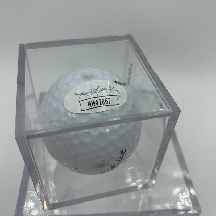Colt Knost Signed Autographed Golf Ball PGA With JSA COA
