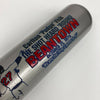 Carlton Fisk "Stay Fair! Stay Fair!" Signed Cooperstown Baseball Bat JSA COA