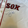 Jon Lester Signed Authentic Majestic Boston Red Sox Jersey With JSA COA