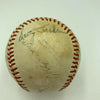 Ty Cobb & Willie Mays HOF Legends Signed Baseball With JSA COA