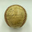 1939 New York Yankees World Series Champs Team Signed Baseball