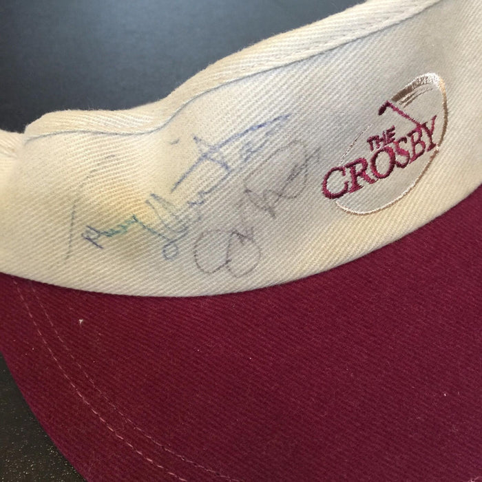 Rare Johnny Unitas & Joe Montana Signed Celebrity Golf Hat Cap With JSA COA