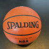 David Robinson Signed Autographed Spalding NBA Basketball JSA COA