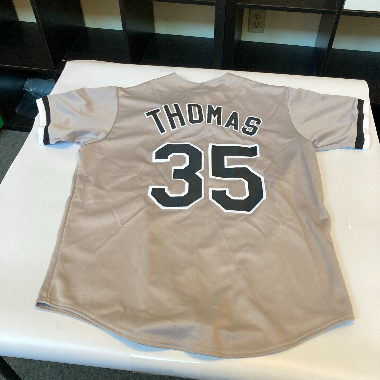 Jim Thome signed Chicago White Sox jersey size 52 JSA Authenticated