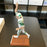 Joe Namath Signed Autographed Salvino Statue Action Figure With Box & COA