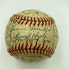 1946 Chicago Cubs Team Signed Official National League Baseball With JSA COA