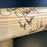 1991 Chicago White Sox Team Signed Bat Bo Jackson Frank Thomas Tim Raines JSA