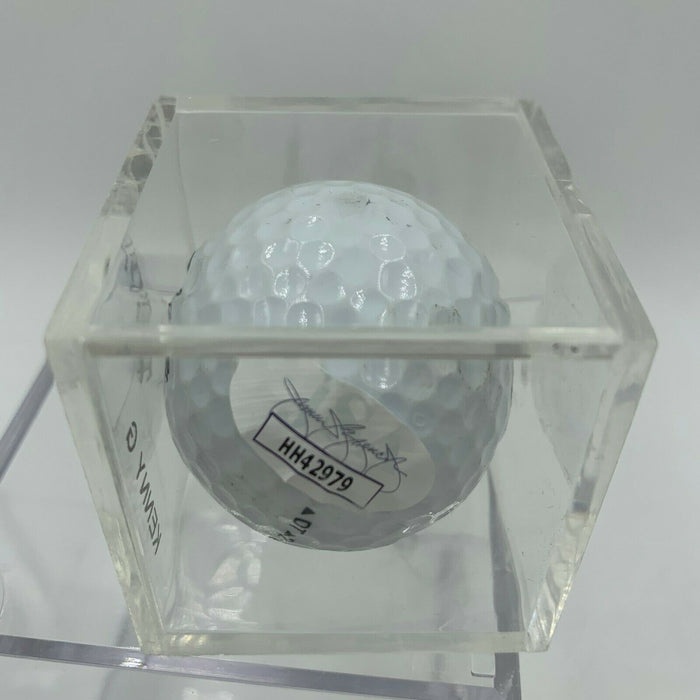 Kenny G Saxophonist Signed Autographed Golf Ball PGA With JSA COA