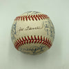 1998 New York Yankees World Series Champs Team Signed Baseball Derek Jeter JSA