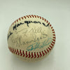 1976 HOF Induction Signed Baseball Rube Marquard Cal Hubbard George Kelly JSA