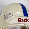 Beautiful Johnny Unitas Signed Full Size Authentic Baltimore Colts Helmet JSA