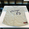 Jim Thome Signed Chicago White Sox Jersey PSA DNA COA