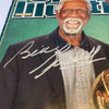Bill Russell Signed 2009 Boston Celtics NBA Champs Sports Illustrated JSA COA
