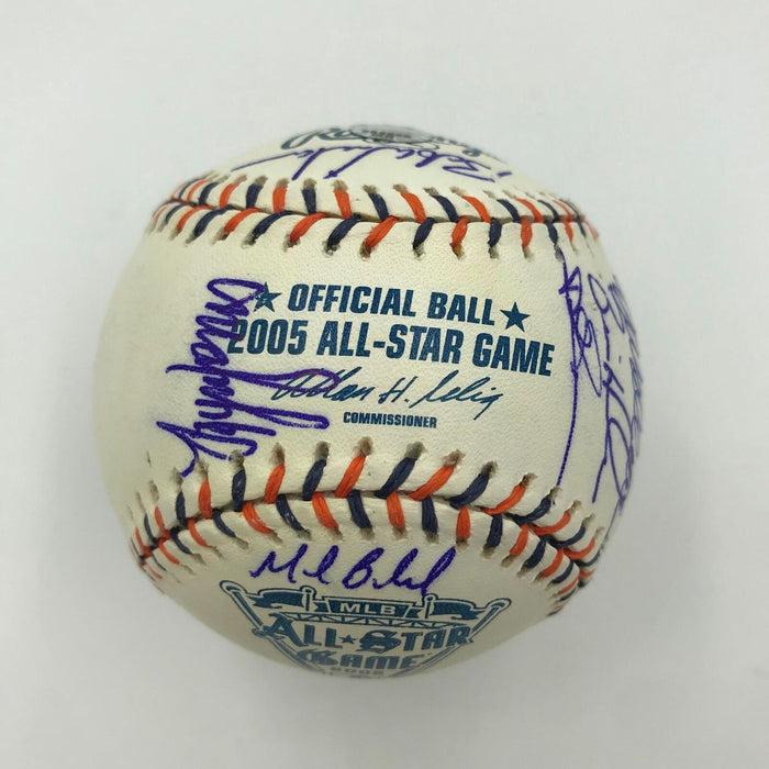 Ichiro Suzuki Autographed Official 2005 All Star Game Baseball