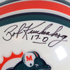 1972 Miami Dolphins Super Bowl Champs Team Signed Riddell Helmet JSA COA